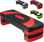 Steppers for Exercise 3 Levels Aerobic Step Board