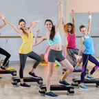 Steppers for Exercise 3 Levels Aerobic Step Board