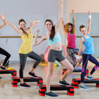 Steppers for Exercise 3 Levels Aerobic Step Board
