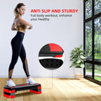 Steppers for Exercise 3 Levels Aerobic Step Board