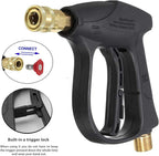 Stone Banks High Pressure Washer Gun with 5pcs