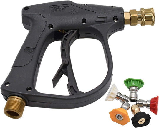 Stone Banks High Pressure Washer Gun with 5pcs
