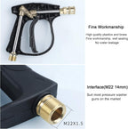 Stone Banks High Pressure Washer Gun with 5pcs