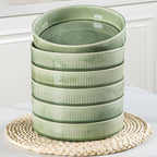 Stoneware Dinner Sets for 6 People 18 Pieces