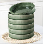 Stoneware Dinner Sets for 6 People 18 Pieces