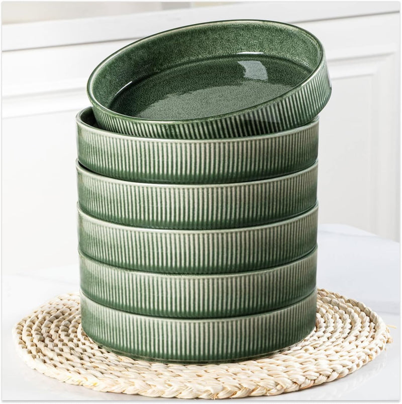 Stoneware Dinner Sets for 6 People 18 Pieces