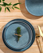 Stoneware Dinner Sets for 6 People 18 Pieces