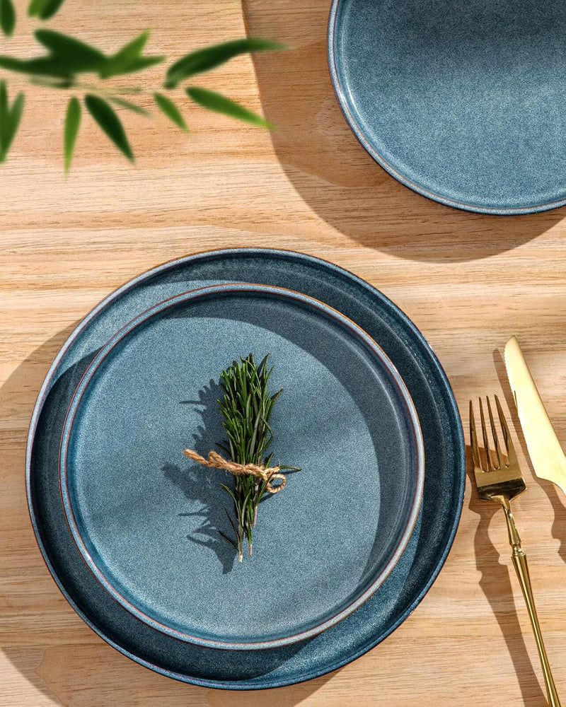Stoneware Dinner Sets for 6 People 18 Pieces