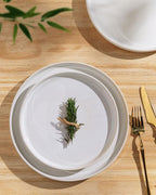 Stoneware Dinner Sets for 6 People 18 Pieces