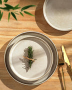 Stoneware Dinner Sets for 6 People 18 Pieces