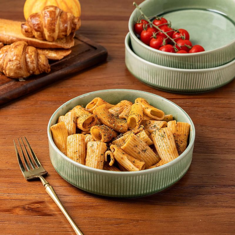 Stoneware Dinner Sets for 6 People 18 Pieces
