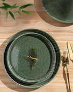 Stoneware Dinner Sets for 6 People 18 Pieces