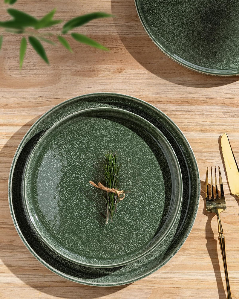 Stoneware Dinner Sets for 6 People 18 Pieces