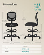 Stool Chair Ergonomic Office for Standing Desk