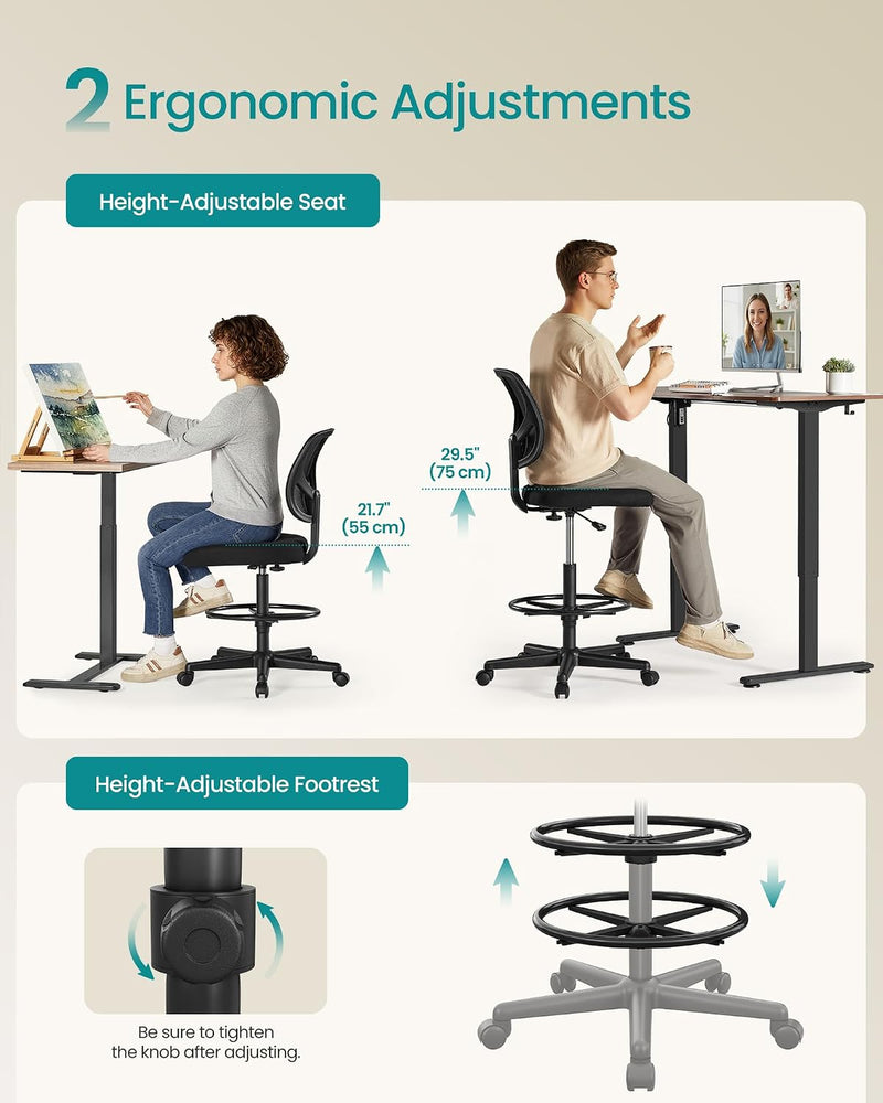 Stool Chair Ergonomic Office for Standing Desk