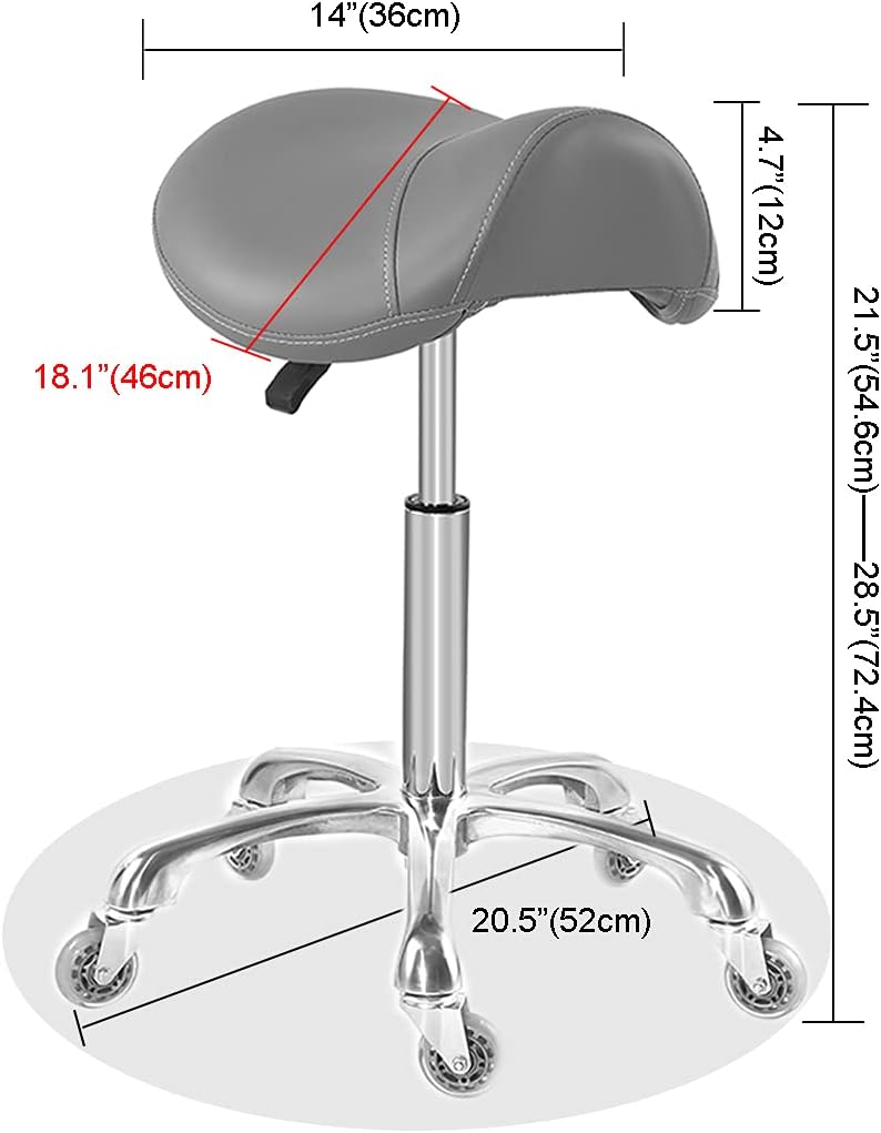 Stool Chair for Massage Clinic Spa Salon Cutting