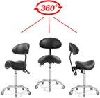 Stool Chair for Massage Clinic Spa Salon Cutting