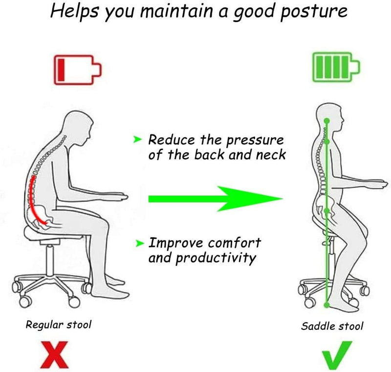 Stool Chair for Massage Clinic Spa Salon Cutting
