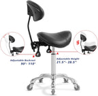 Stool Chair for Massage Clinic Spa Salon Cutting