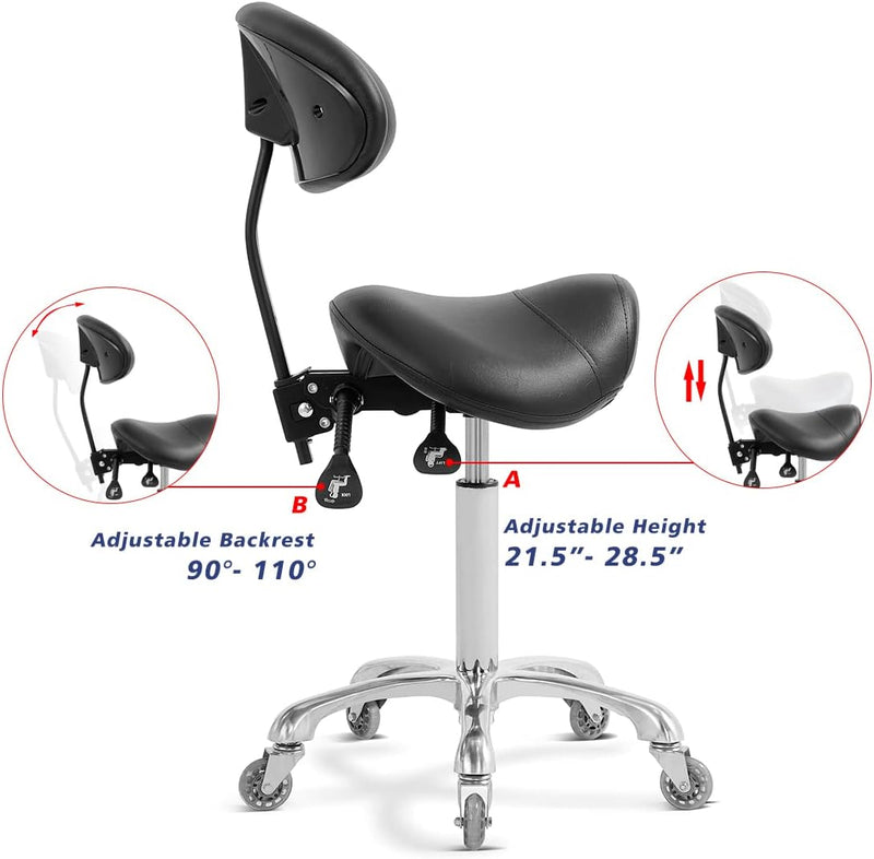 Stool Chair for Massage Clinic Spa Salon Cutting