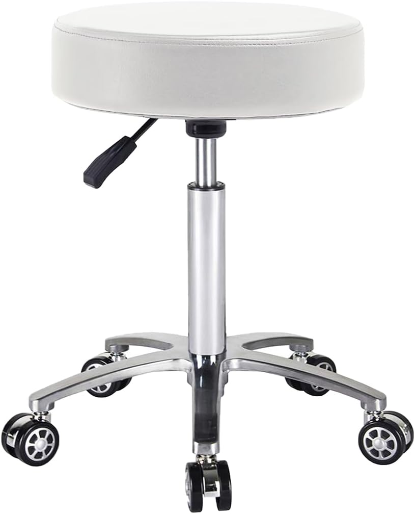 Stool Chair on Wheels for Beauty Kitchen Salon
