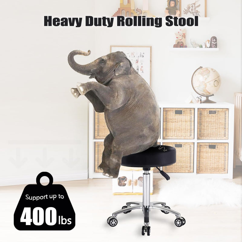 Stool Chair on Wheels for Beauty Kitchen Salon