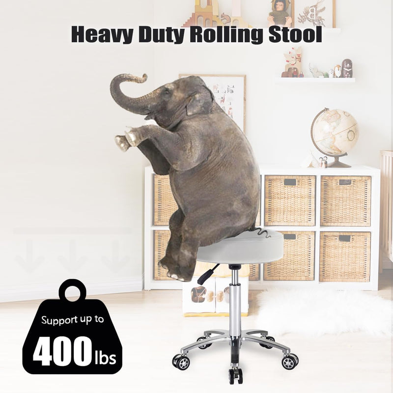 Stool Chair on Wheels for Beauty Kitchen Salon