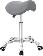 Stool Chair with Back Support Ergonomic Esthetician