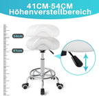 Stool Ergonomic Comfortable Rolling Chair with Wide Thick