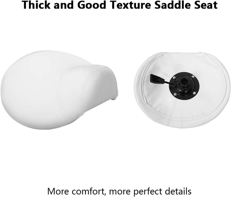 Saddle Stool Massage Rolling Work Chair for Beauty