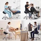 Stool Massage Swivel Chair for Beauty Tattoo Lash