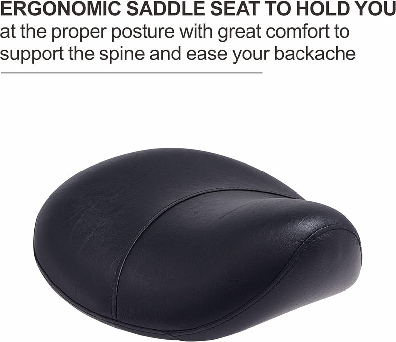 Saddle Stool Massage Swivel Chair for Beauty Tattoo