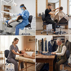 Stool Massage Swivel Chair for Beauty Tattoo Lash