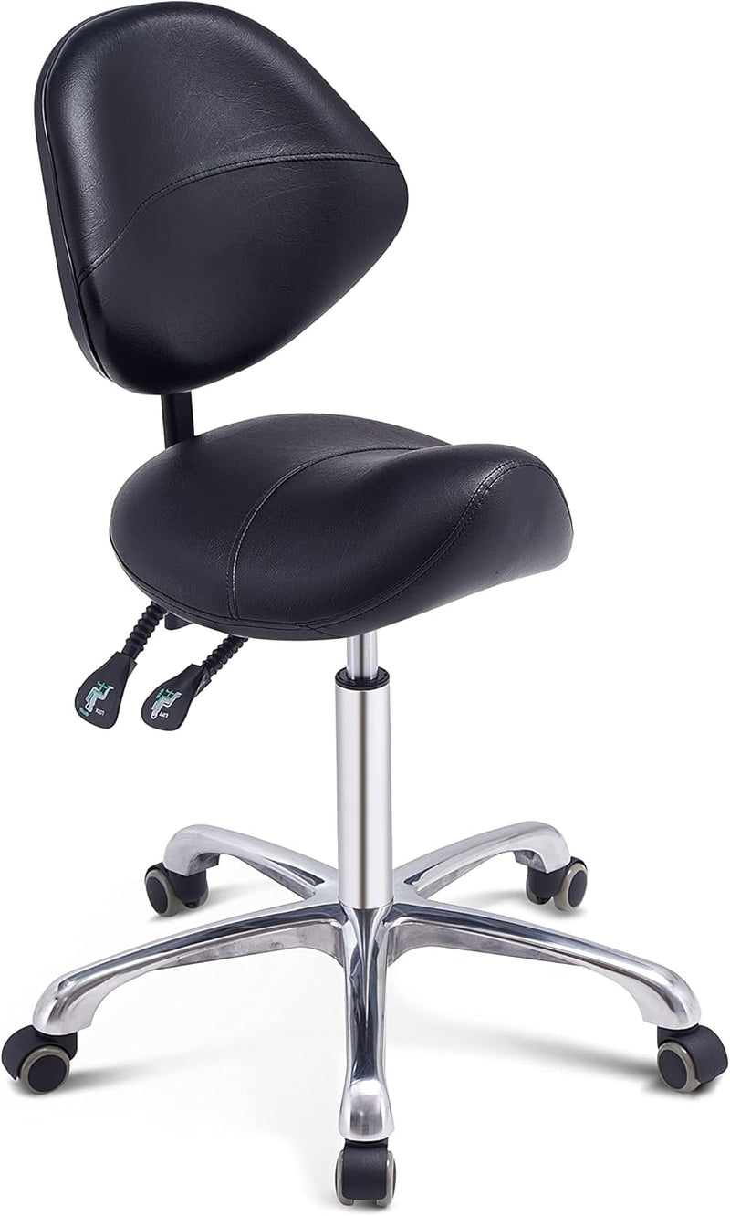 Saddle Stool Massage Swivel Chair for Beauty Tattoo