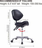 Stool Massage Swivel Chair for Beauty Tattoo Lash