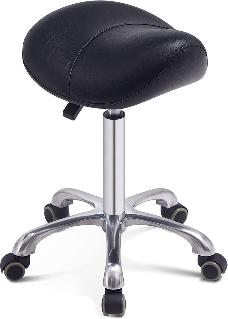 Saddle Stool Massage Swivel Chair for Beauty Tattoo