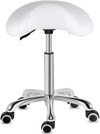 Stool Rolling Swivel Height Adjustable with Wheels