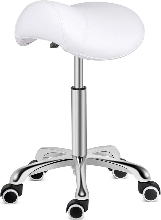 Stool Rolling Swivel Height Adjustable with Wheels