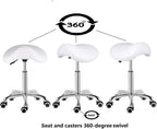 Stool Rolling Swivel Height Adjustable with Wheels