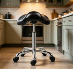 Stool Rolling Swivel Height Adjustable with Wheels