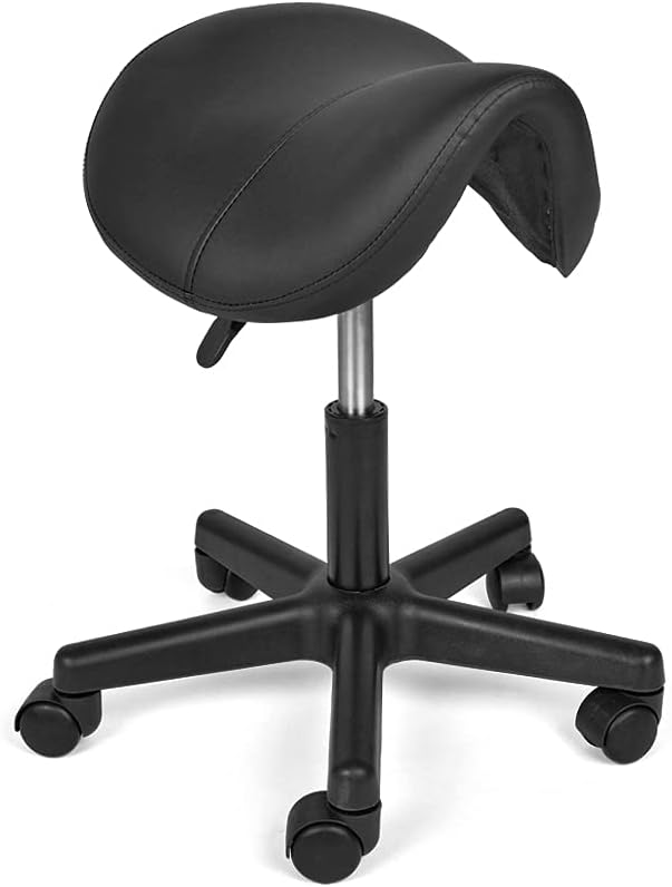 Stool Swivel Chair Height Adjustable Office Ergonomic Practice