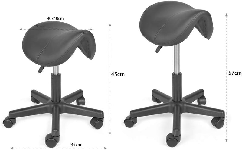 Stool Swivel Chair Height Adjustable Office Ergonomic Practice