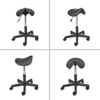 Stool Swivel Chair Height Adjustable Office Ergonomic Practice