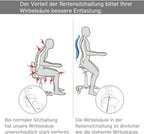 Stool Swivel Chair Height Adjustable Office Ergonomic Practice