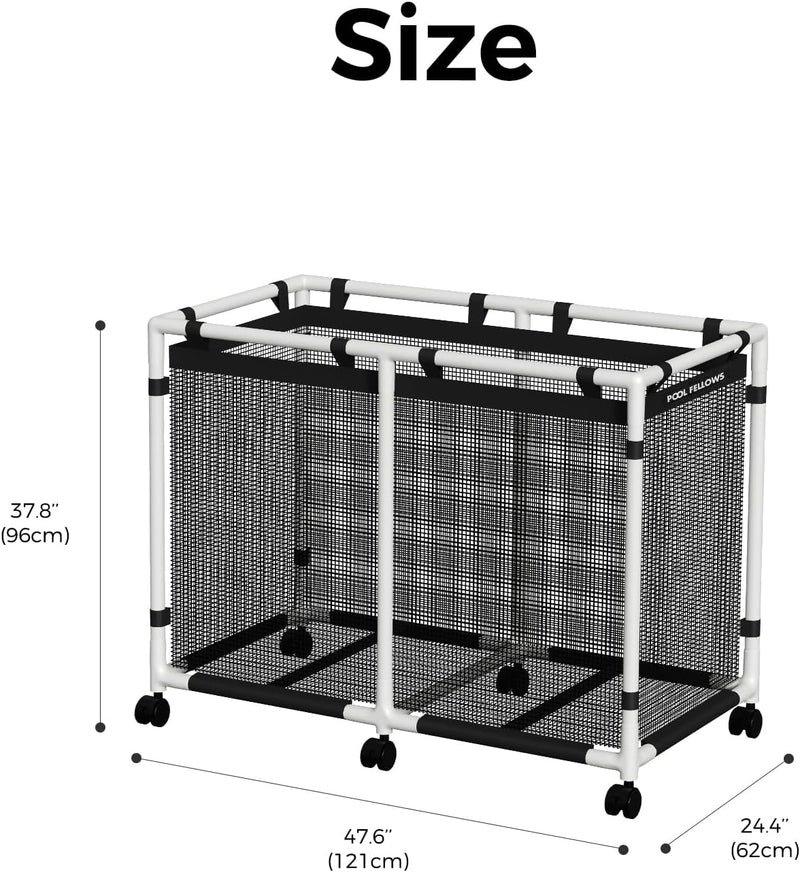 Storage Bin 45 Gallon Swimming Organiser Mini
