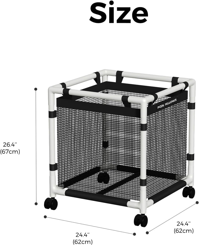 Storage Bin 45 Gallon Swimming Organiser Mini