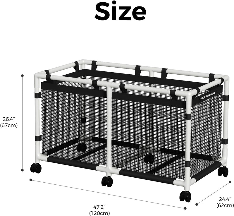 Storage Bin 90 Gallon Swimming Organiser Mini Plus