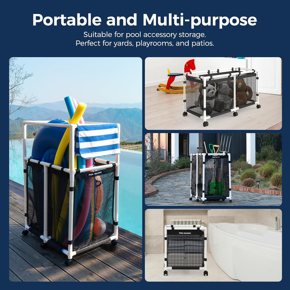 Storage Bin 90 Gallon Swimming Organiser Mini Plus