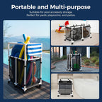 Storage Bin 90 Gallon Swimming Organiser Mini Plus