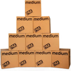 Storage Boxes Archive Cardboard with Handles 64 Litres
